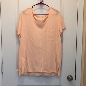 (NWT) Old Navy Light Peach Short Sleeve Tee